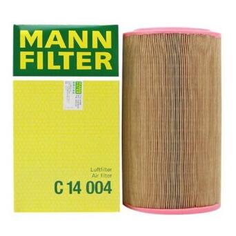 Повітряний фільтр для автомобіля Mann C14004 фото №3