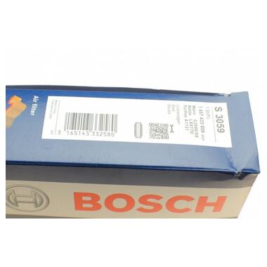 Фільтр повітряний Bosch SKODA FABIA VW GOLF (1457433059) фото №5
