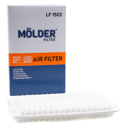 Фільтр повітряний Molder LF1502 фото №1
