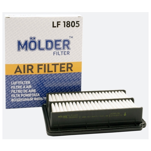 Повітряний фільтр Molder LF 1805 аналог WA9439/LX1915/C2324 (LF1805) фото №1