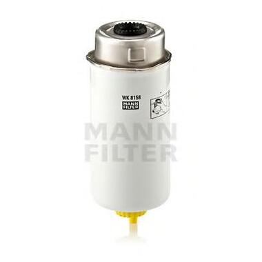 Паливний фільтр Mann FORD TRANSIT 2.2-3.2 TDCI 06- (4610411398) фото №1