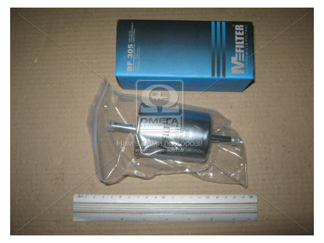 Фільтр паливний M-Filter BF305 для BMW/Opel/Skoda (5410619722) фото №1