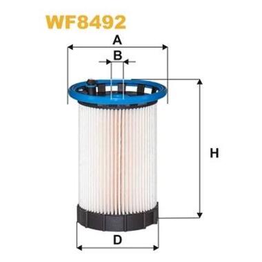 Фільтр паливний Wix Filters AUDI Q3 2.0 TDI 11- (WF8492) фото №1