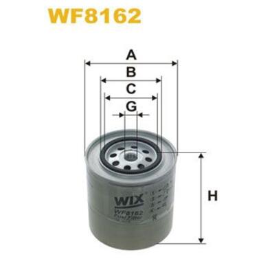Фільтр паливний Wix Filters BMW PP854 1 WF8162 (WF8162) фото №1