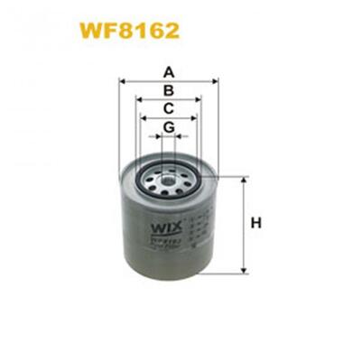 Фільтр паливний Wix Filters BMW PP854 1 WF8162 (WF8162) фото №2