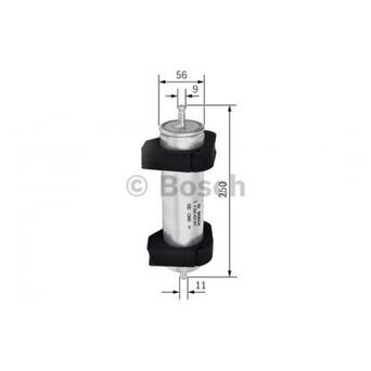 Фільтр паливний Bosch F026402847 фото №5