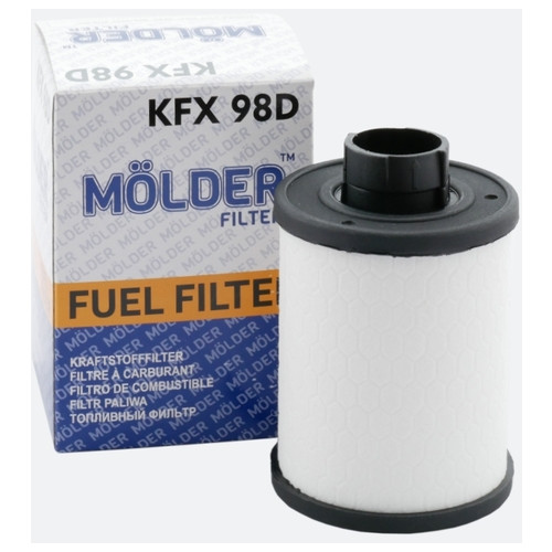 Фільтр паливний Molder KFX 98D аналог WF8366/KX208DEco/PU723X (KFX98D) фото №1