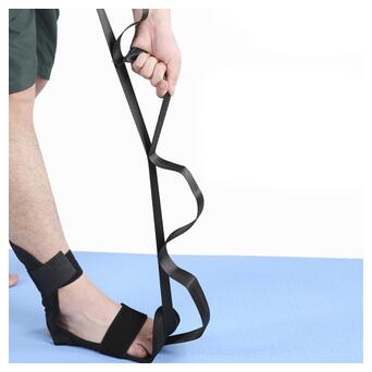 Пристосування для підйому ноги Lesko після травми з паралізованою кінцівкою у гіпсі фото №5