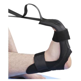 Пристосування для підйому ноги Lesko після травми з паралізованою кінцівкою у гіпсі фото №1