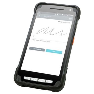 Термінал збору даних Point Mobile PM90 2D, 4G/64G, WiFi, BT, LTE, NFC, 5, Android (PM90GFY04DFE0C) фото №7