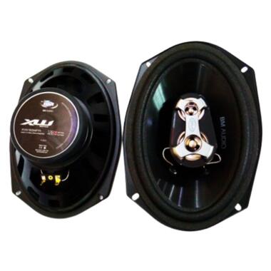 Автомобільна акустика 3-х смугові колонки Boschmann BM Audio 6x9 XW-934FR потужність 400Вт чорний (XW-934FR_875) фото №1