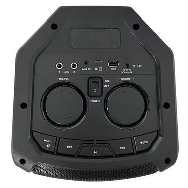Акумуляторна акустична система XPRO QS 8601 колонка валіза 150Вт USB, SD, FM радіо, Bluetooth, мікрофон, ДК (QS 8601) фото №3