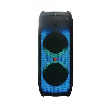 Акумуляторна акустична система XPRO ZXX-5510 колонка валіза 250Вт USB, SD, FM радіо, Bluetooth, мікрофон, ДУ чорна (ZXX-5510) фото №3