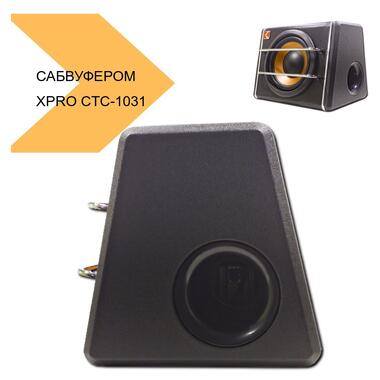 Сабвуфер XPRO CTC-1031 (44125-CTC-1031_2739) фото №2