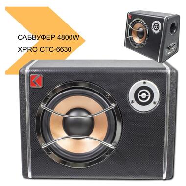 Сабвуфер XPRO CTC-6630 MAX 12В (44127-CTC-6630_2541) фото №2