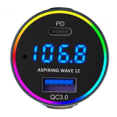 ФМ-модулятор Aspiring Wave 12 48W фото №4