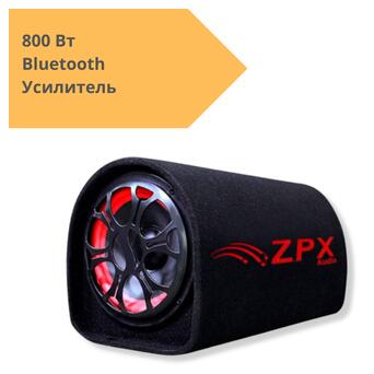 Акустична система активний сабвуфер бочка ZPX 8см 800W Bluetooth чорний (ZX 8CM_6043) фото №2