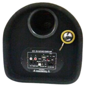 Акустична система активний сабвуфер бочка ZPX 8см 800W Bluetooth чорний (ZX 8CM_6043) фото №5