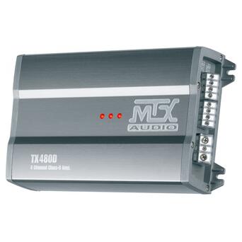 Чотирьохканальний підсилювач MTX TX480D фото №3