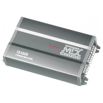 Чотирьохканальний підсилювач MTX TX480D фото №4