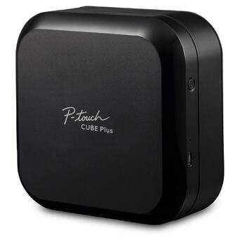 Принтер етикеток Brother P-Touch Cube Plus PT-P710BT фото №2