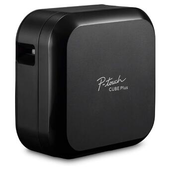 Принтер етикеток Brother P-Touch Cube Plus PT-P710BT фото №1