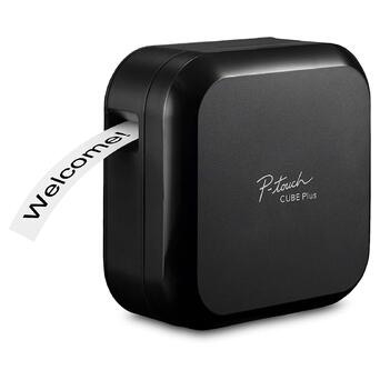 Принтер этикеток Brother P-Touch Cube Plus PT-P710BT фото №4