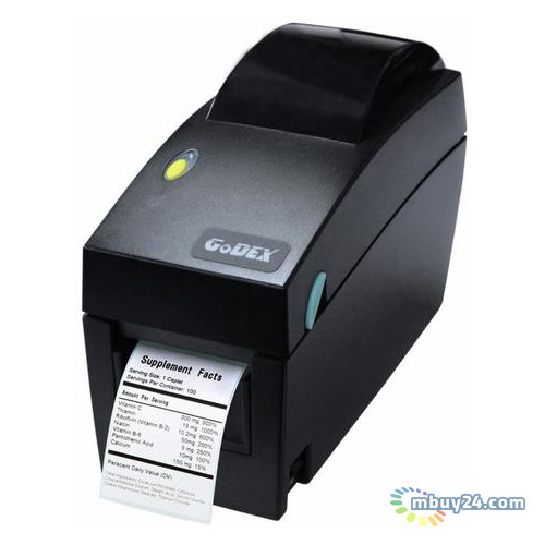 Принтер етикеток Godex DT2/DT2x (011-DT2162-00A) фото №1