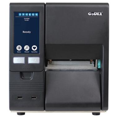 Принтер етикеток Godex GX4200I 203dpi USB Ethernet Wi-Fi USB-Host Serial (24116) фото №3