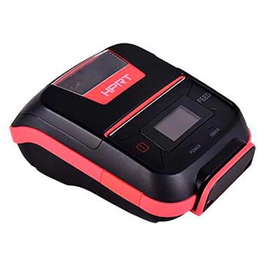 Принтер чеков HPRT HM-E300 мобільний, Bluetooth, USB, червоний+чорний (14656) фото №3