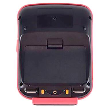 Принтер чеков HPRT HM-E300 мобільний, Bluetooth, USB, червоний+чорний (14656) фото №4