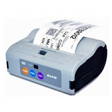 Принтер етикеток SATO MB400i, Портативний, bleutooth, USB, 104 мм (WWMB42070) фото №1