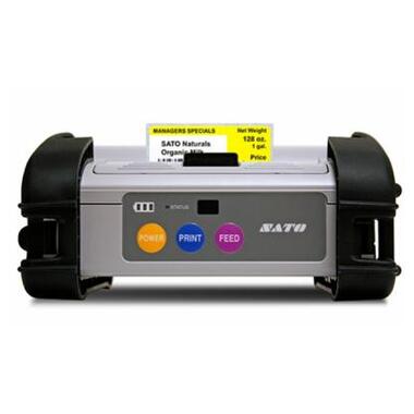 Принтер етикеток SATO MB400i, Портативний, bleutooth, USB, 104 мм (WWMB42070) фото №2