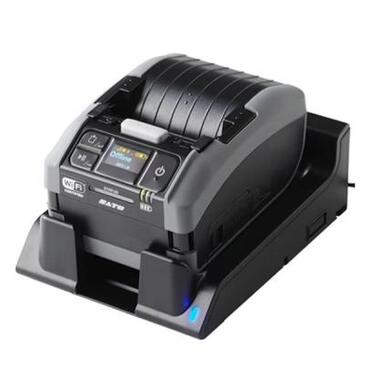 Принтер етикеток SATO PW208NX портативний, USB, Bluetooth, WLAN, Dispenser (WWPW2308G) фото №2