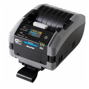 Принтер етикеток SATO PW208NX портативний, USB, Bluetooth, WLAN, Dispenser (WWPW2308G) фото №1
