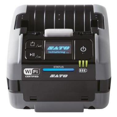Принтер етикеток SATO PW208mNX портативний, USB, Bluetooth (WWPW2600G) фото №2