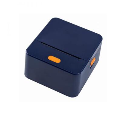 Принтер етикеток UKRMARK UP1BL bluetooth USB синій (00773) фото №2