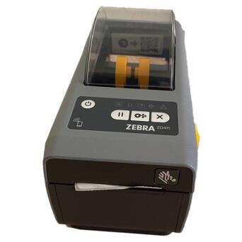 Принтер етикеток Zebra ZD411 USB (ZD4A022-D0EM00EZ) фото №2