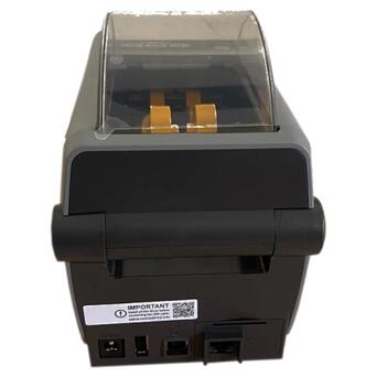 Принтер етикеток Zebra ZD411 USB (ZD4A022-D0EM00EZ) фото №3