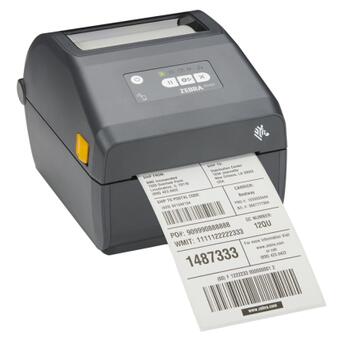 Принтер етикеток Zebra ZD421t USB USB Host BT RTC (ZD4A042-30EM00EZ) фото №1