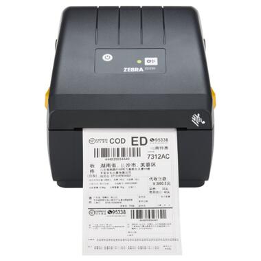 Принтер етикеток Zebra ZD230 USB. ethernet (ZD23042-D0EC00EZ) фото №2