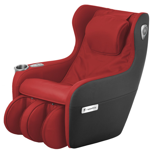 Масажне крісло inSPORTline Scaleta II - червоно-чорний (21857-3) фото №1
