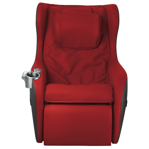 Масажне крісло inSPORTline Scaleta II - червоно-чорний (21857-3) фото №2