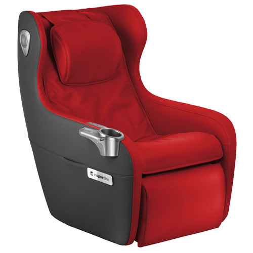 Масажне крісло inSPORTline Scaleta II - червоно-чорний (21857-3) фото №3