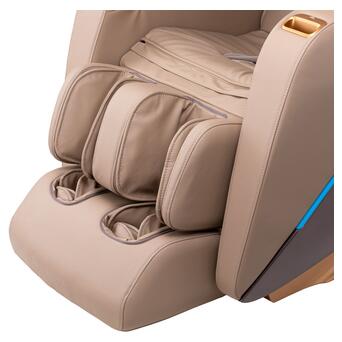 Масажне крісло inSPORTline Numana - світло-коричневий (23656-3) фото №13
