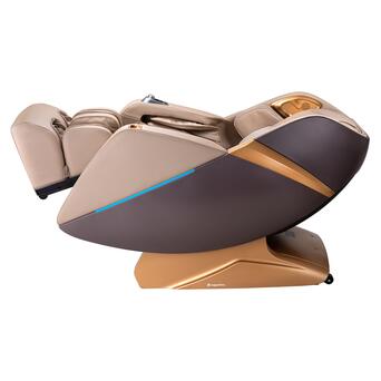 Масажне крісло inSPORTline Numana - світло-коричневий (23656-3) фото №6