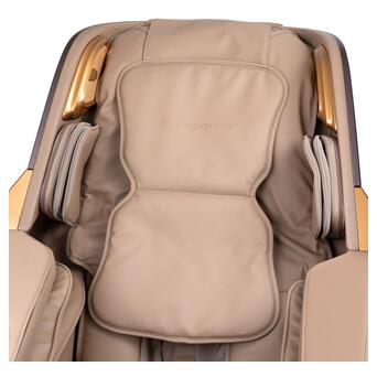 Масажне крісло inSPORTline Numana - світло-коричневий (23656-3) фото №9