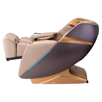Масажне крісло inSPORTline Numana - світло-коричневий (23656-3) фото №8