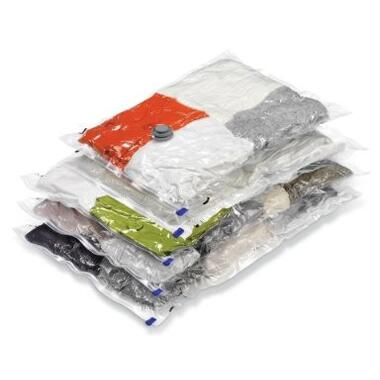 Вакуумні пакети для зберігання одягу 70х100см, 5шт фото №3