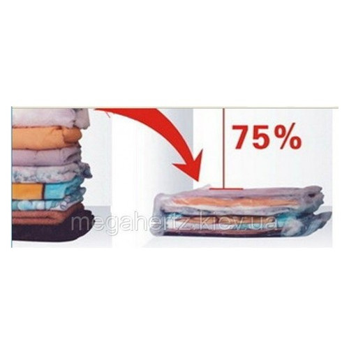 Вакуумные пакеты для хранения одежды и белья 5шт 60х80см Packing List T1000 (77700036) фото №1